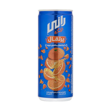 نوشیدنی انبه با تیکه های میوه 240 میلی لیتر رانی 24 عددی