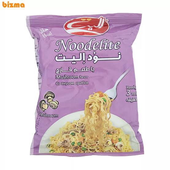 نودل الیت طعم قارچ 40عددی