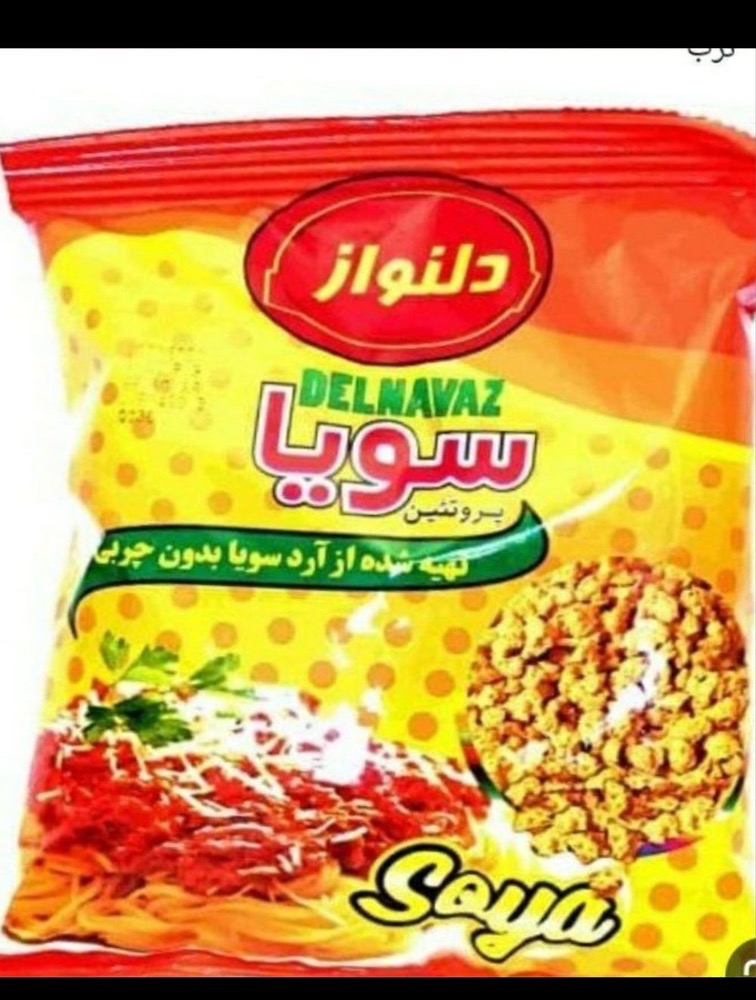 دلنوازسویا بسته ای 180گرم24عددی