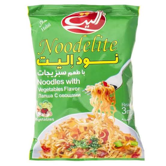 نودل الیت طعم سبزیجات 40عددی