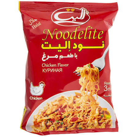نودل الیت طعم مرغ 40عددی