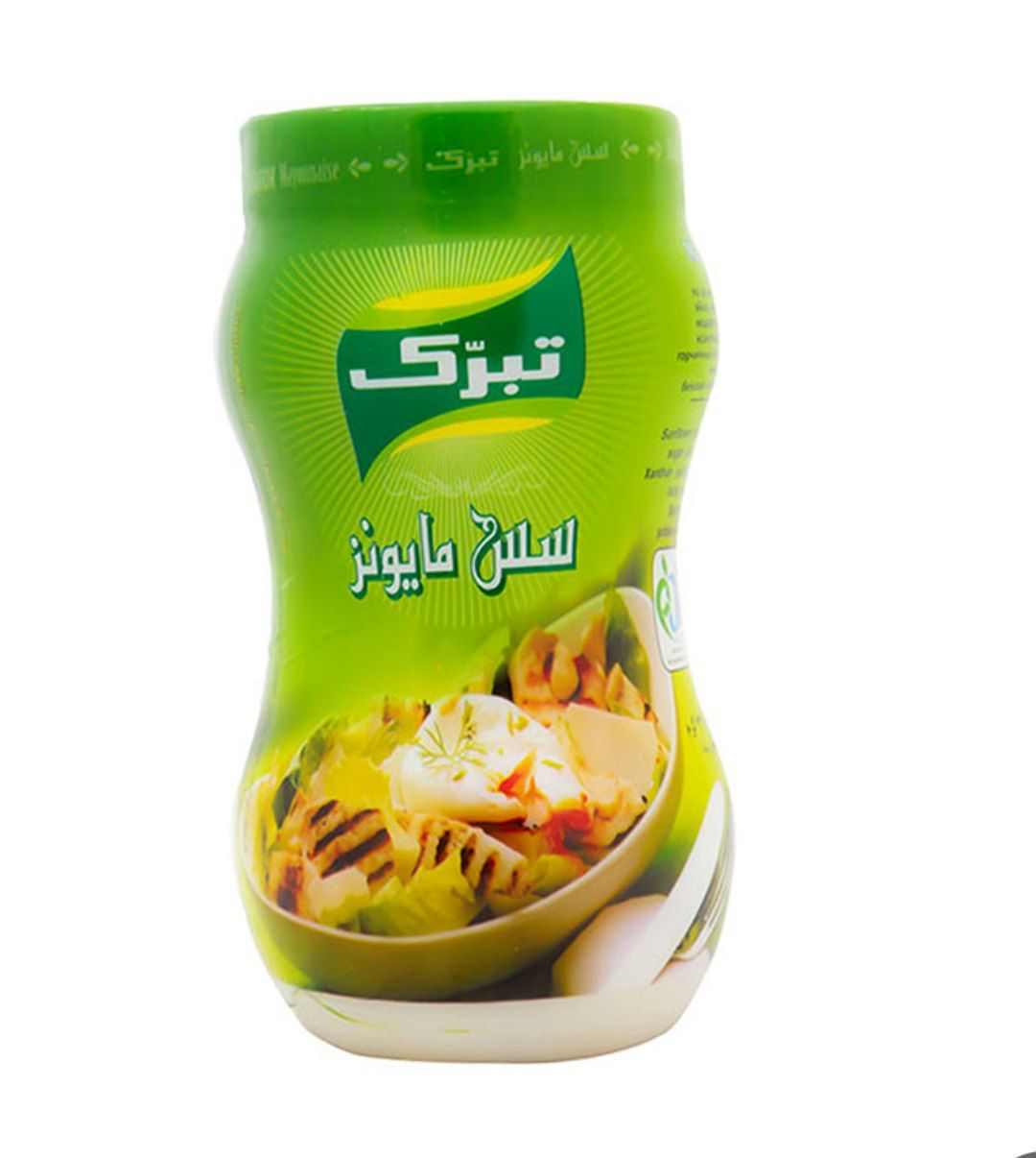 تبرک سس مایونز 450 گرمی متوسط 12عددی