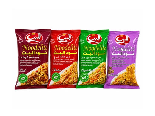 نودل الیت جور قارچ-مرغ-گوشت-سبزیجات40عددی