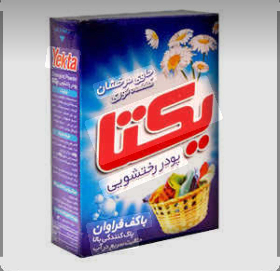 یکتا پودر دستی 24عددی