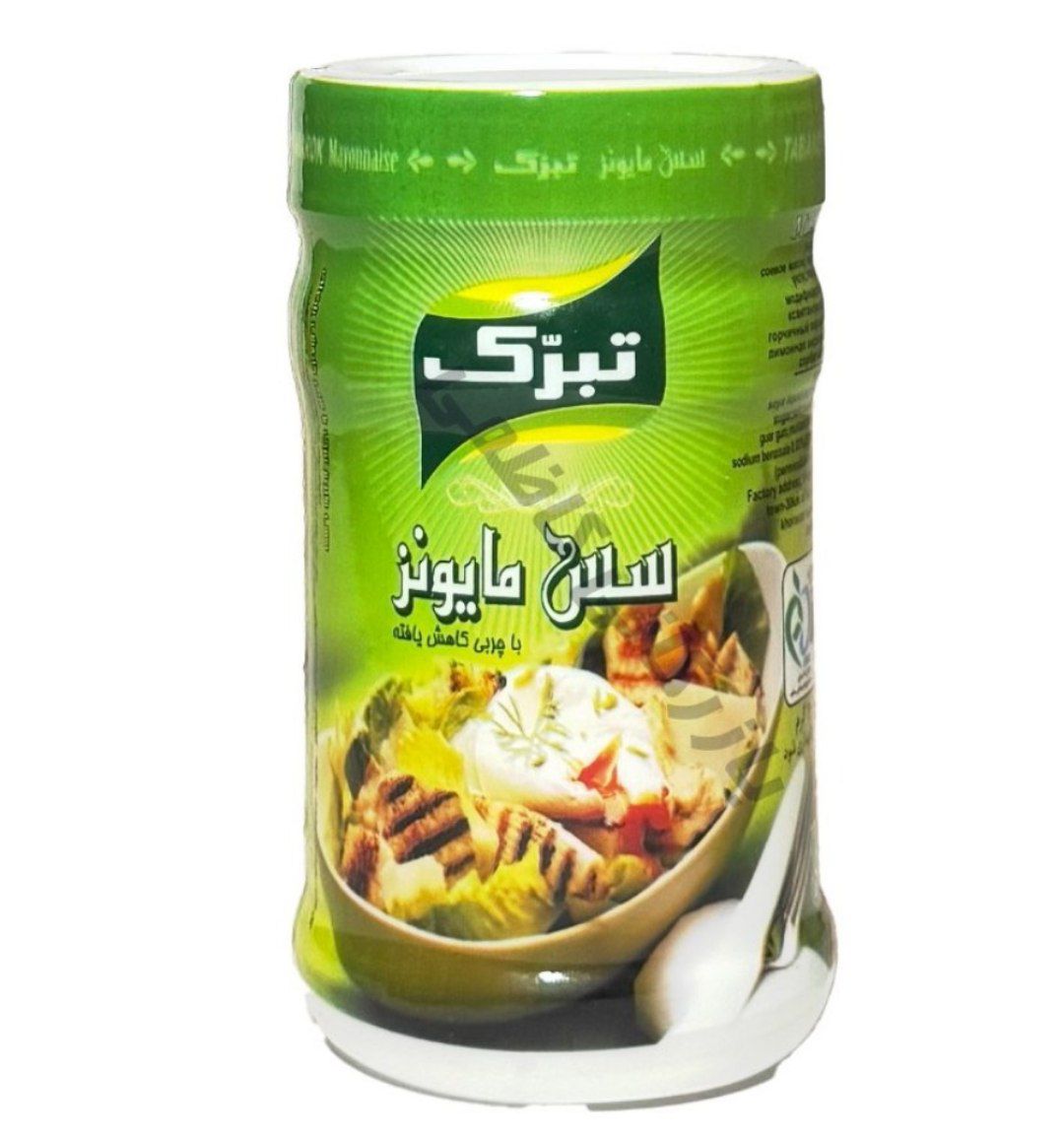 تبرک سس مایونز 200 گرمی12 عددی