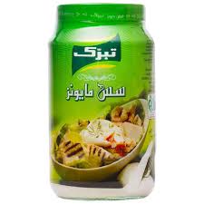 تبرک سس مایونز 900 گرم 9 عددی
