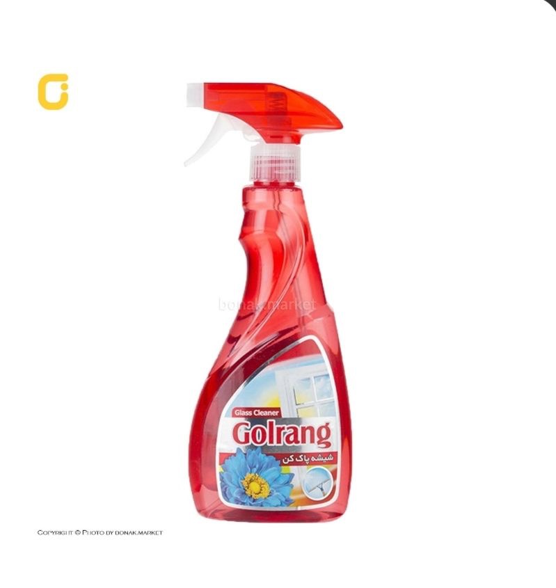 گلرنگ شیشه شور 12عددی