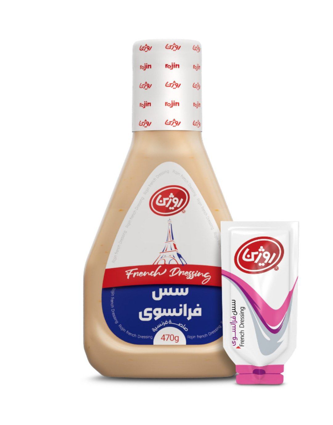 روژین سس فرانسوی 12عددی
